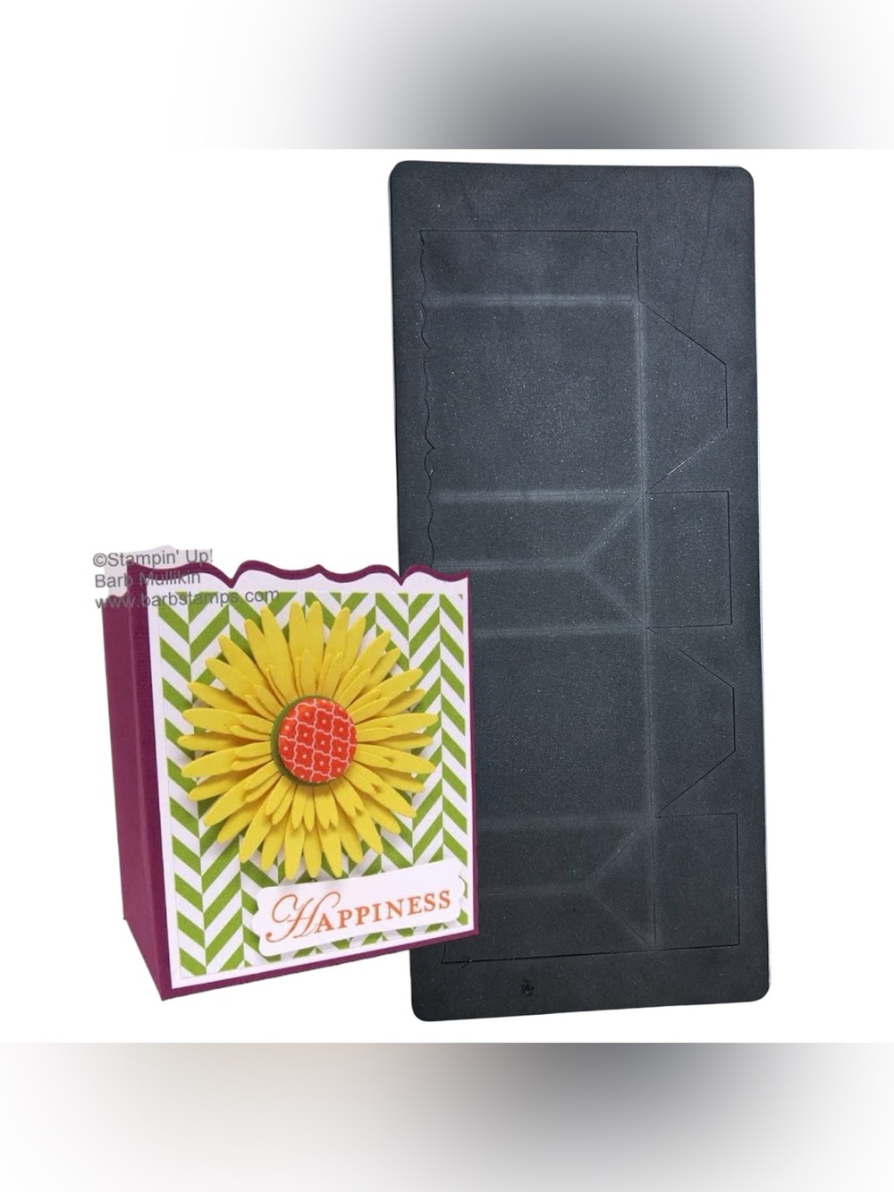Sizzix Big Shot Fancy Favor Bigz XL Die Plate by Stampin Up